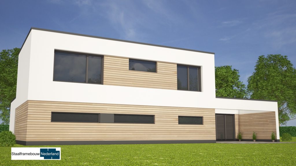 Moderne kubistische villa M122 view 1