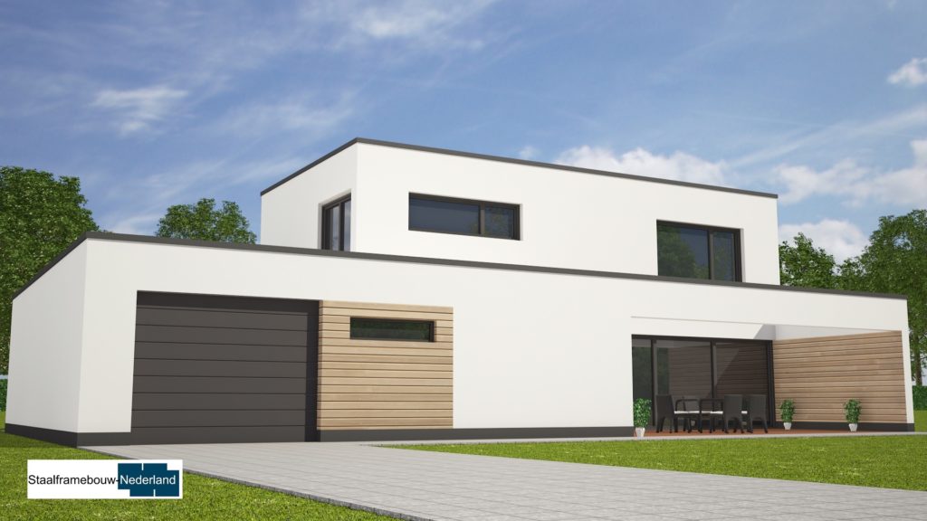 Moderne kubistische villa M122 view 3