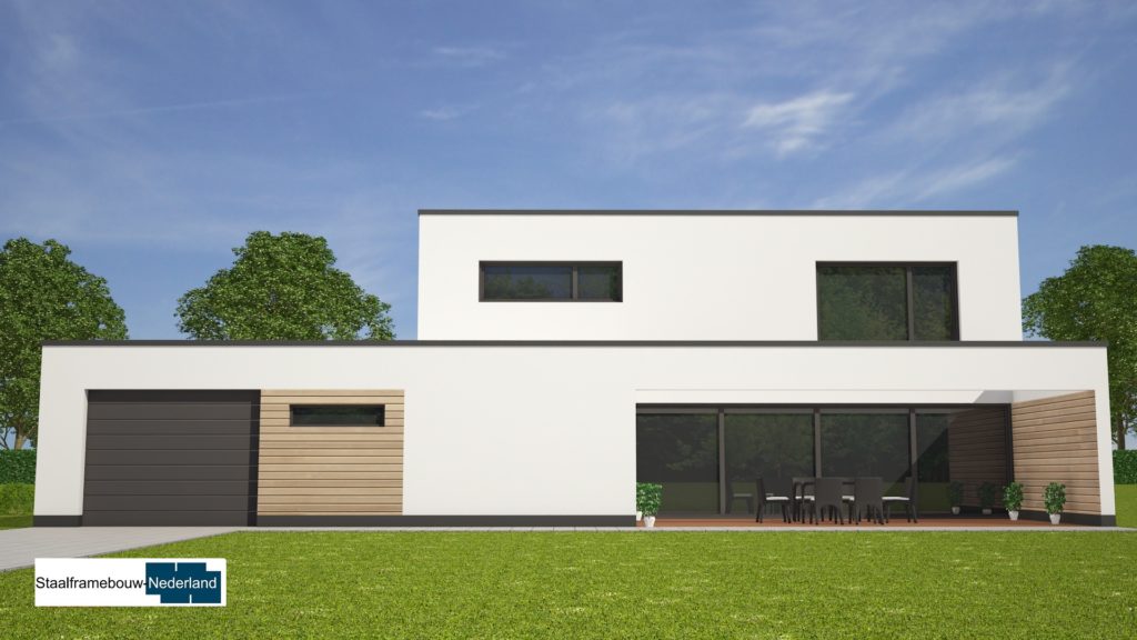 Moderne kubistische villa M122 view 4