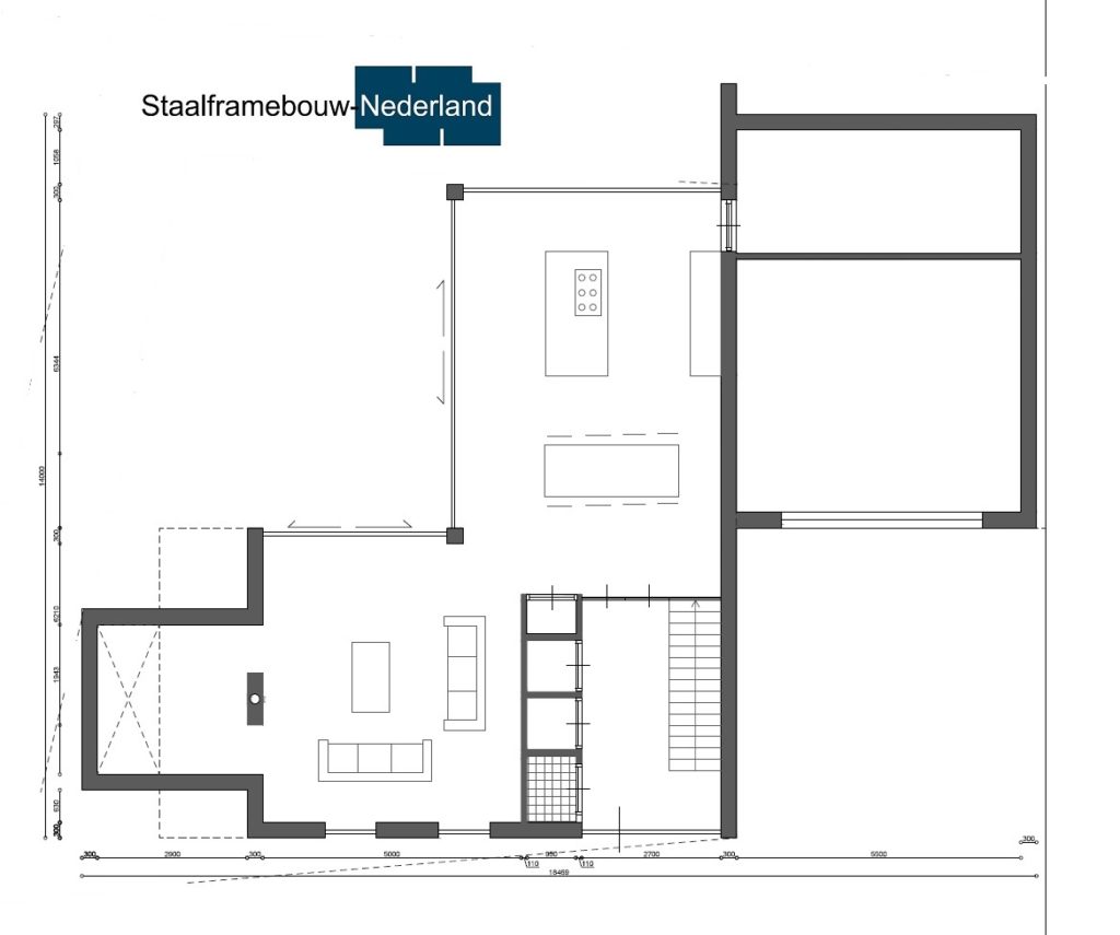 Staalframebouw nederland moderne-kubistische woningen ontwerpen en bouwen M131 4