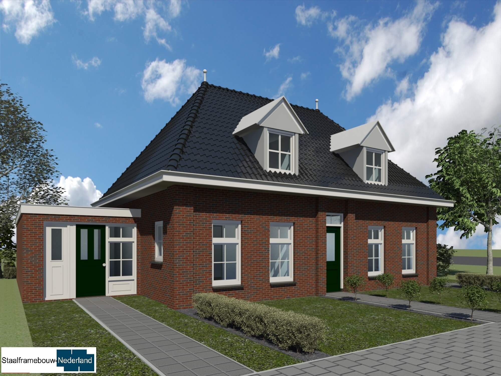 Klassieke Woning HN1a - Ontwerpen En Bouwen Van Duurzamere En Betere ...